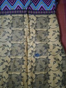 Mustard And Pink Kurta With Pant