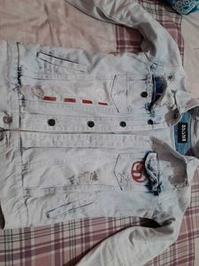 Denim Rugged Jacket