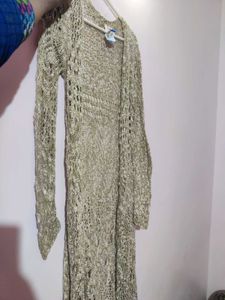 Crochet Knit Cardigan