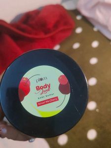 Plum cherry Body Butter