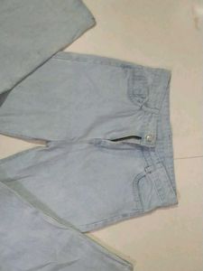 Light wash Denim