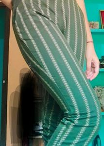 Olive-green Pant, Suitable For 8-10 Y/O