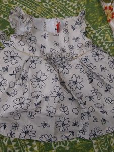 Cute Floral Baby Dress