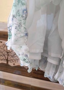 Floral Girls&#39; Party Dress