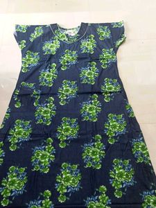 XL Cotton Nighty Combo Of 3