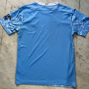 MANCHESTER CITY PUMA HOME JERSEY SIZE -S