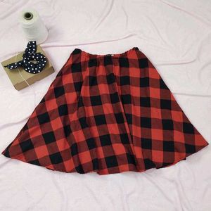 Plaid Skirt