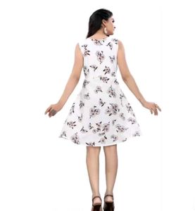 pack of 2 Floral Print Fit &amp; Flare Dress