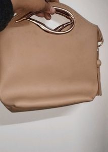 Cute Rose Detail Handbag