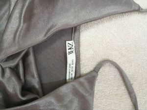 Silver Greyish Party Dress