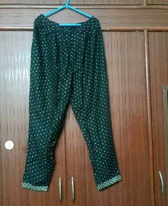 Embroidered Black Kurta
