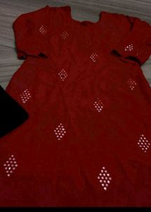 M Size Kurti Set