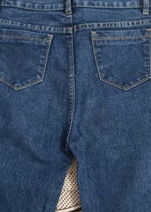 Classic Blue Denim Jeans