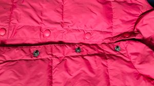 Pink Puffer Vest