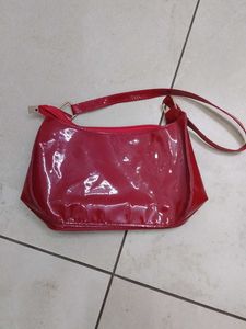 Red Handbag