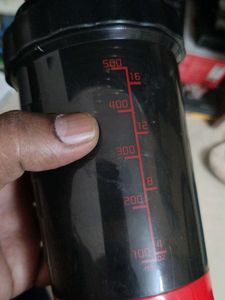 Fitastic Bottle - Black and Red