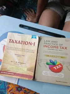 Taxation & Income Tax Books