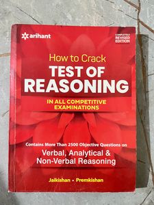 Arihant Reasoning Book