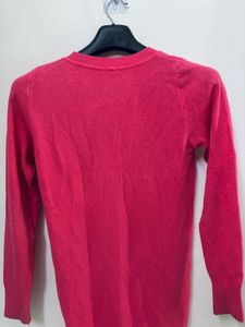 classic Pink sweater