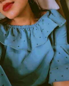 Blue Clr Top