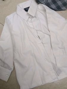 White and black party wear