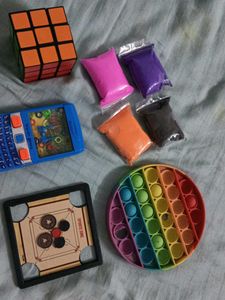 Kids Playing Items