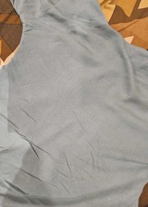 sea blue short kurti