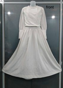 Beautiful Winter Gown