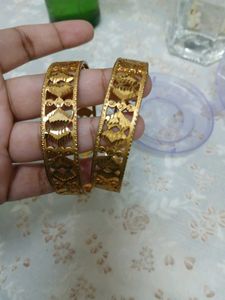 Golden Bangle Set Combo