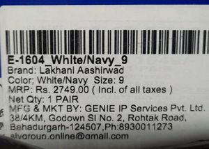 Original Lakhani (E-1604) Canvas Sports Shoes
