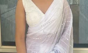 Georgette Saree