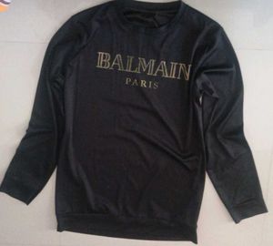Balmain Paris Long Sleeve Tee