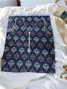 Boho printed cotton Kurta