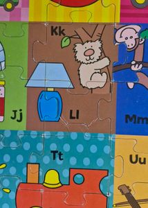 ABCD puzzle For Kids