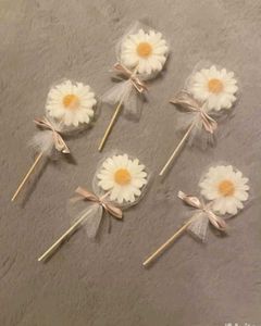 Daisy Flavor Candle Bouquet 💐🌼