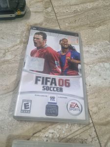 PSP Game Bundle - FIFA, Tiger Woods