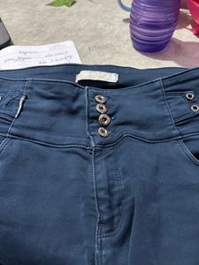 Blue Denim Jeans