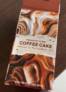 Blur Coffee Cake Perfume