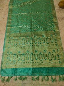Tissue Fabric Saree Premium Quality 🔥