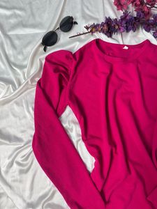 Chic Pink Bodycon Dress