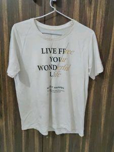 Graphic Print Tee