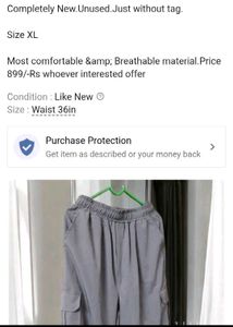 Clearing Sell 2 Item Cargo + Formal  Trouser