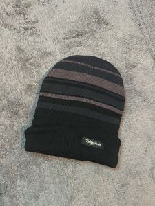 Striped Beanie
