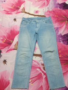 Ankle length Fit Jeans