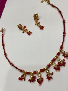 Necklace With Earrings