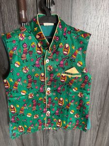 Stylish Printed Waistcoat