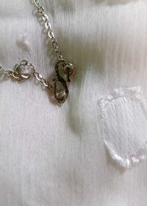 Pretty pink bracelet and chain set🩷