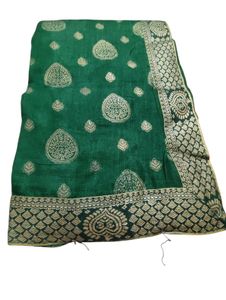 Green Silk Saree