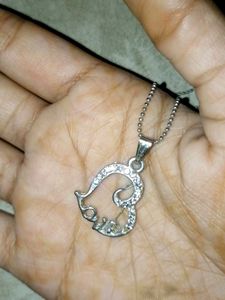 Love Heart Necklace