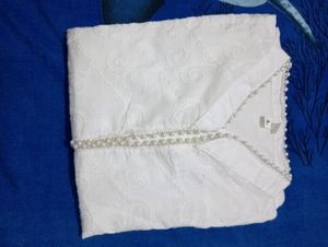 White Short Kurti